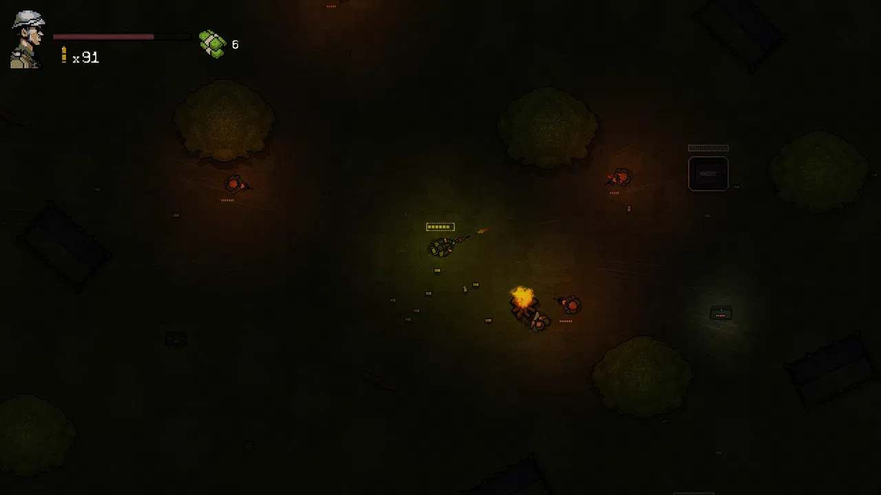 Agent Forest Screenshot 0