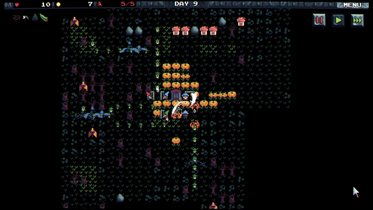 Gnomes Demo Screenshot 1