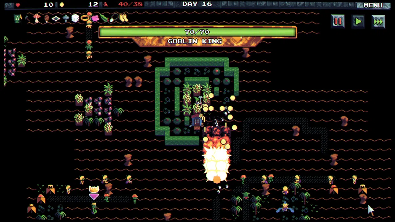Gnomes Demo Screenshot 2