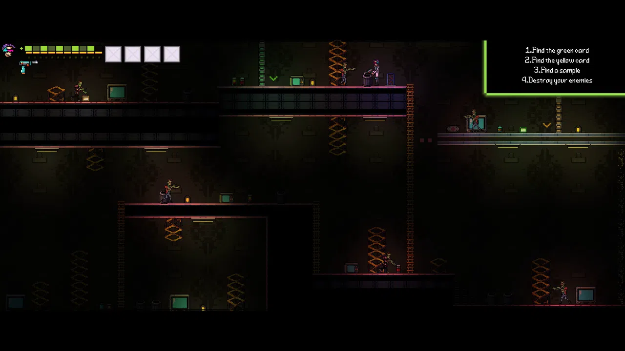 FORBIDDEN FORMULA Screenshot 1