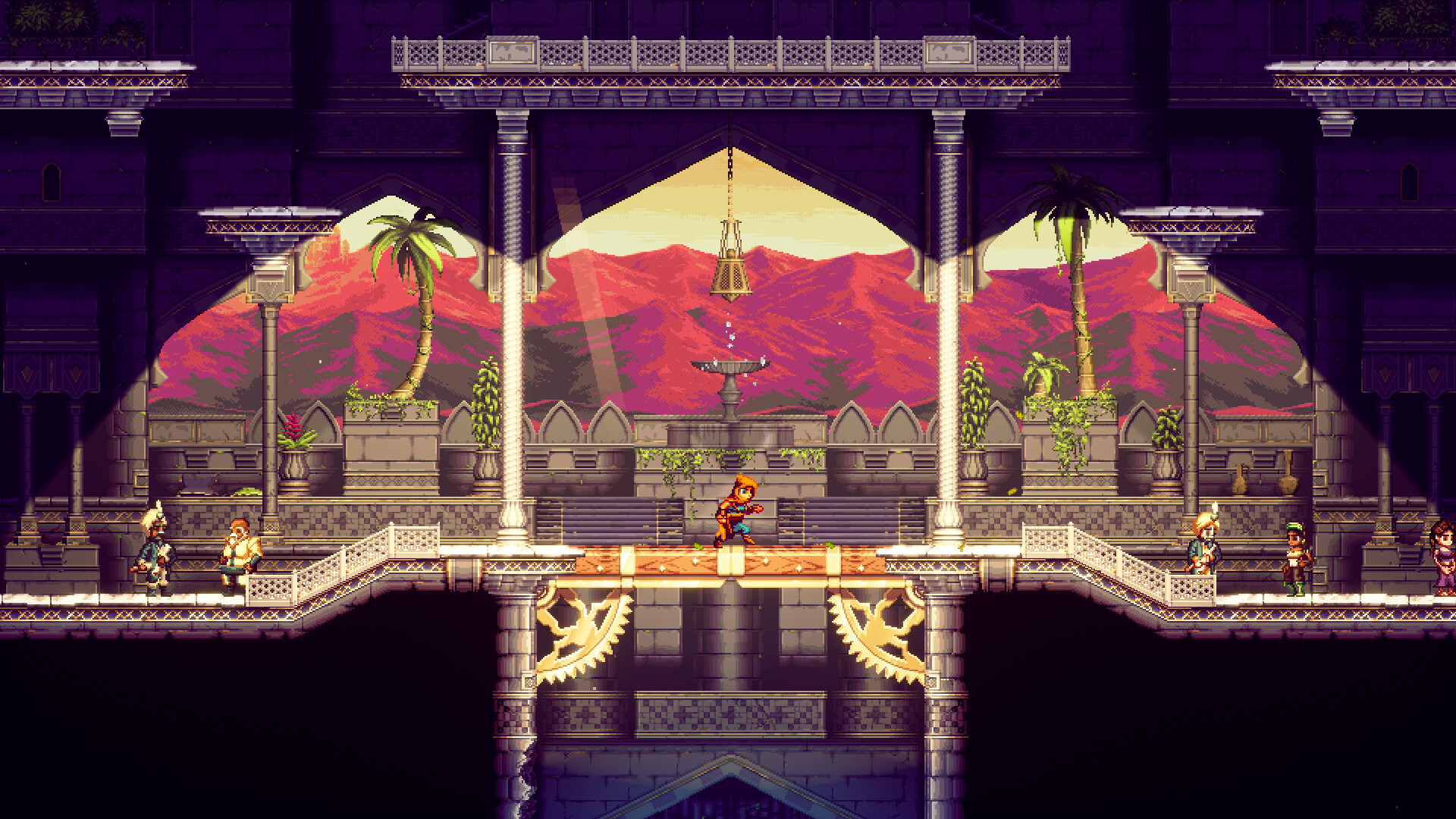 The Siege and the Sandfox Screenshot 0