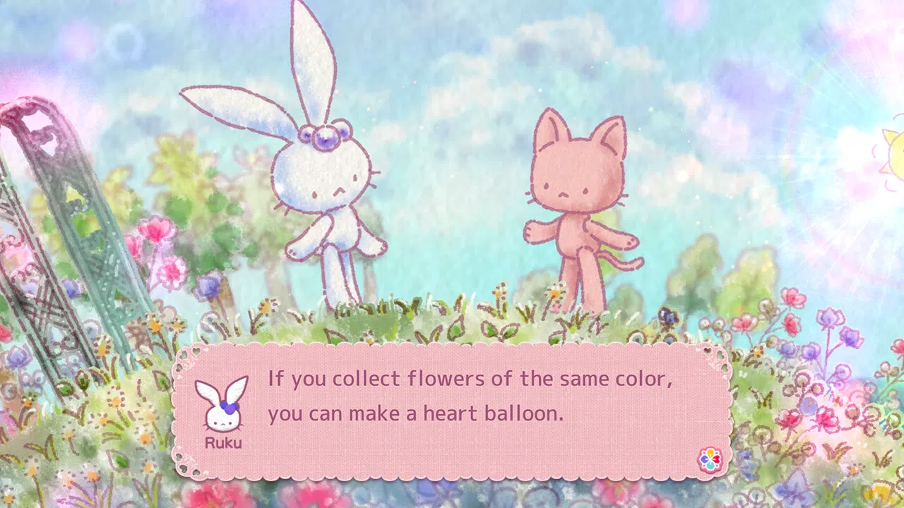 Ruku's Heart Balloon DEMO Screenshot 1