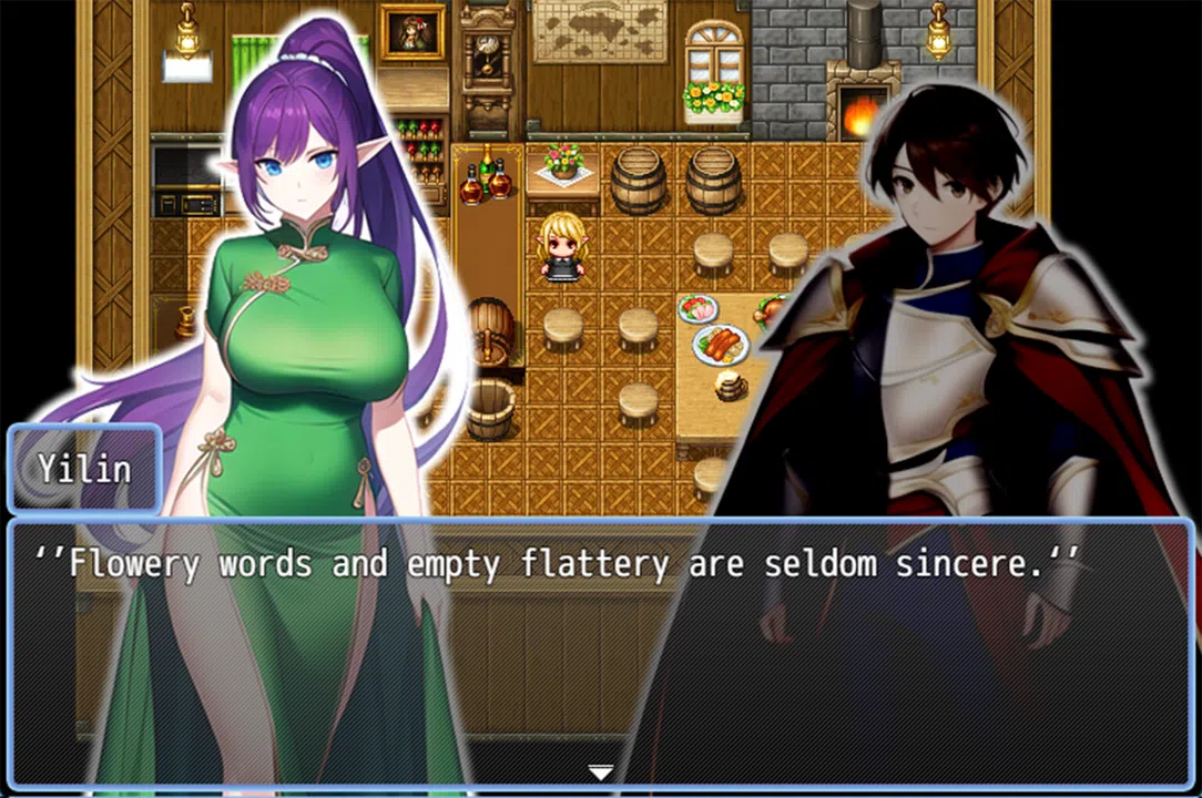 I Got Lost in an All-Female Elf Village and Can't Leave Until I've Impregnated Everyone Screenshot 10