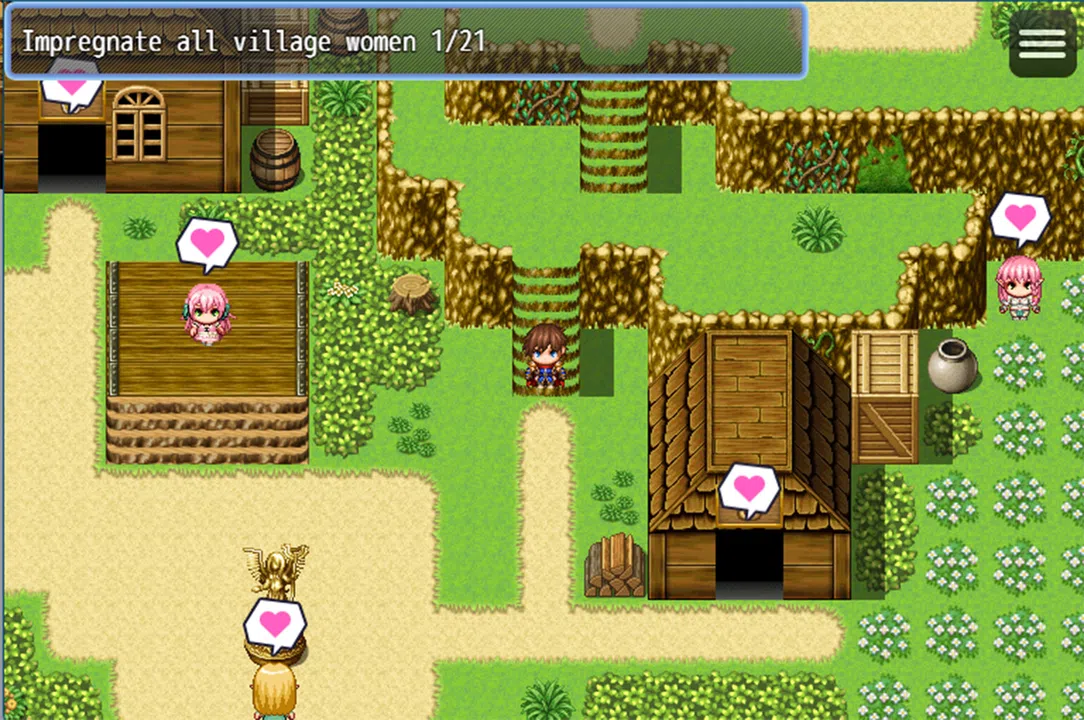 I Got Lost in an All-Female Elf Village and Can't Leave Until I've Impregnated Everyone Screenshot 7