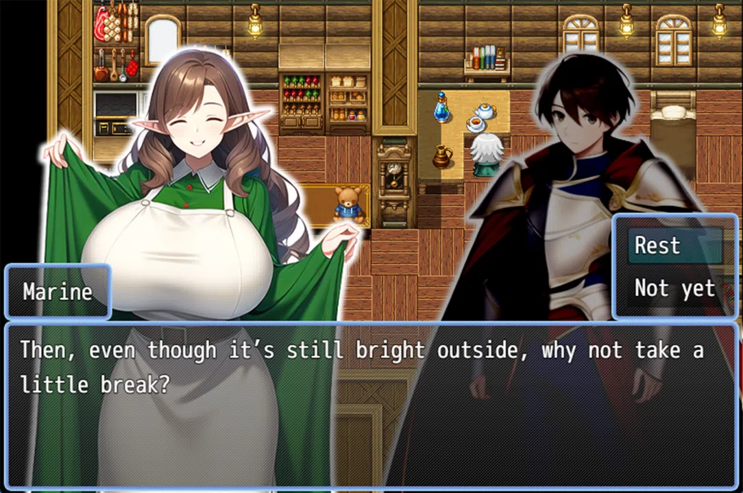 I Got Lost in an All-Female Elf Village and Can't Leave Until I've Impregnated Everyone Screenshot 9