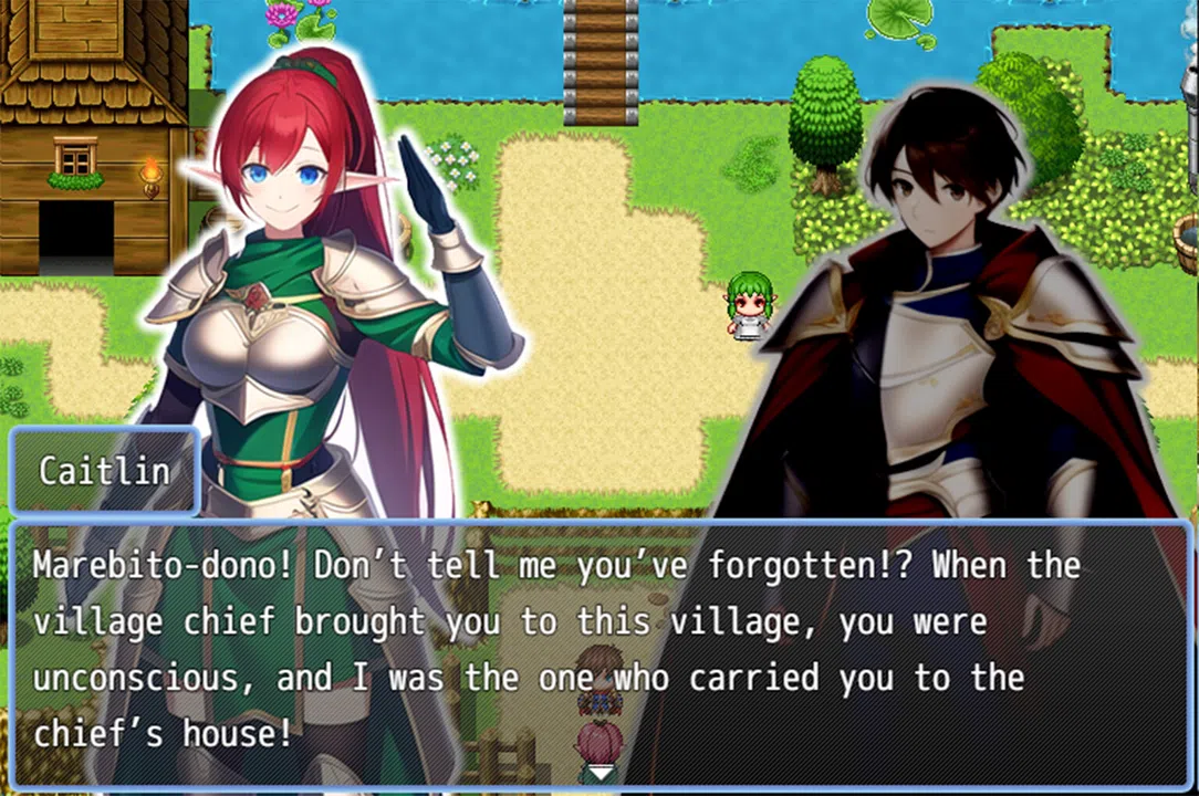 I Got Lost in an All-Female Elf Village and Can't Leave Until I've Impregnated Everyone Screenshot 8