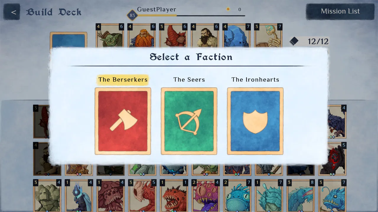 Relics - The Card Game Screenshot 2