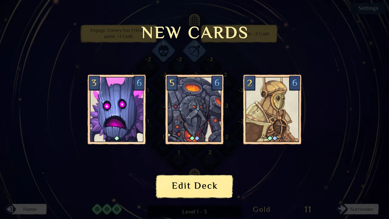 Relics - The Card Game Screenshot 5