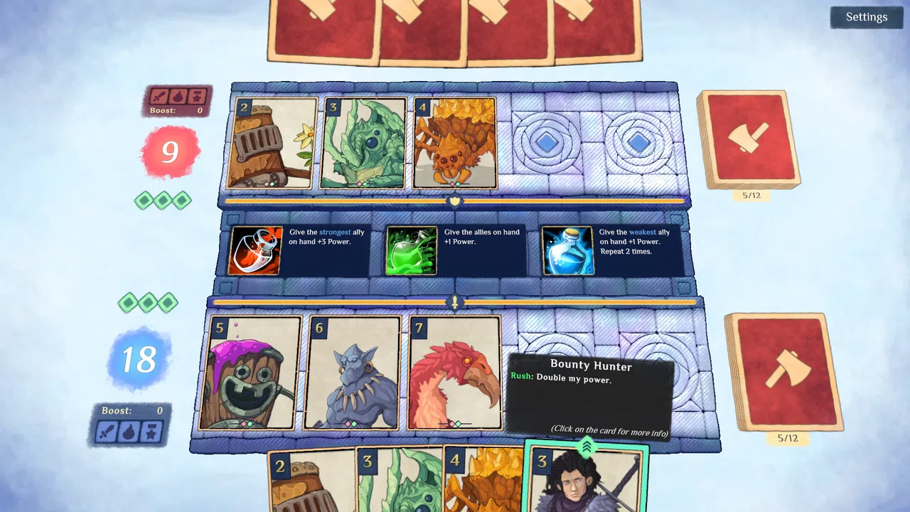 Relics - The Card Game Screenshot 1