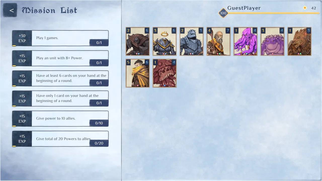 Relics - The Card Game Screenshot 6