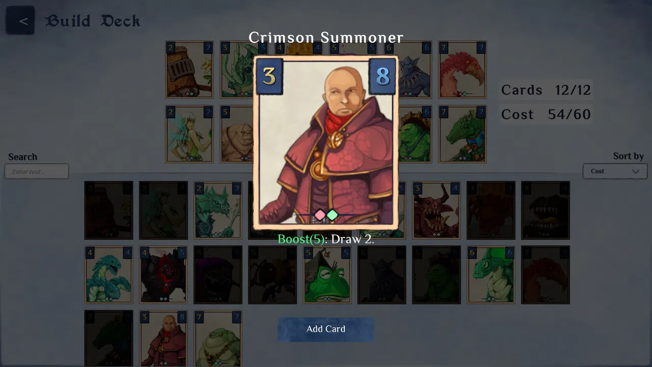 Relics - The Card Game Screenshot 3
