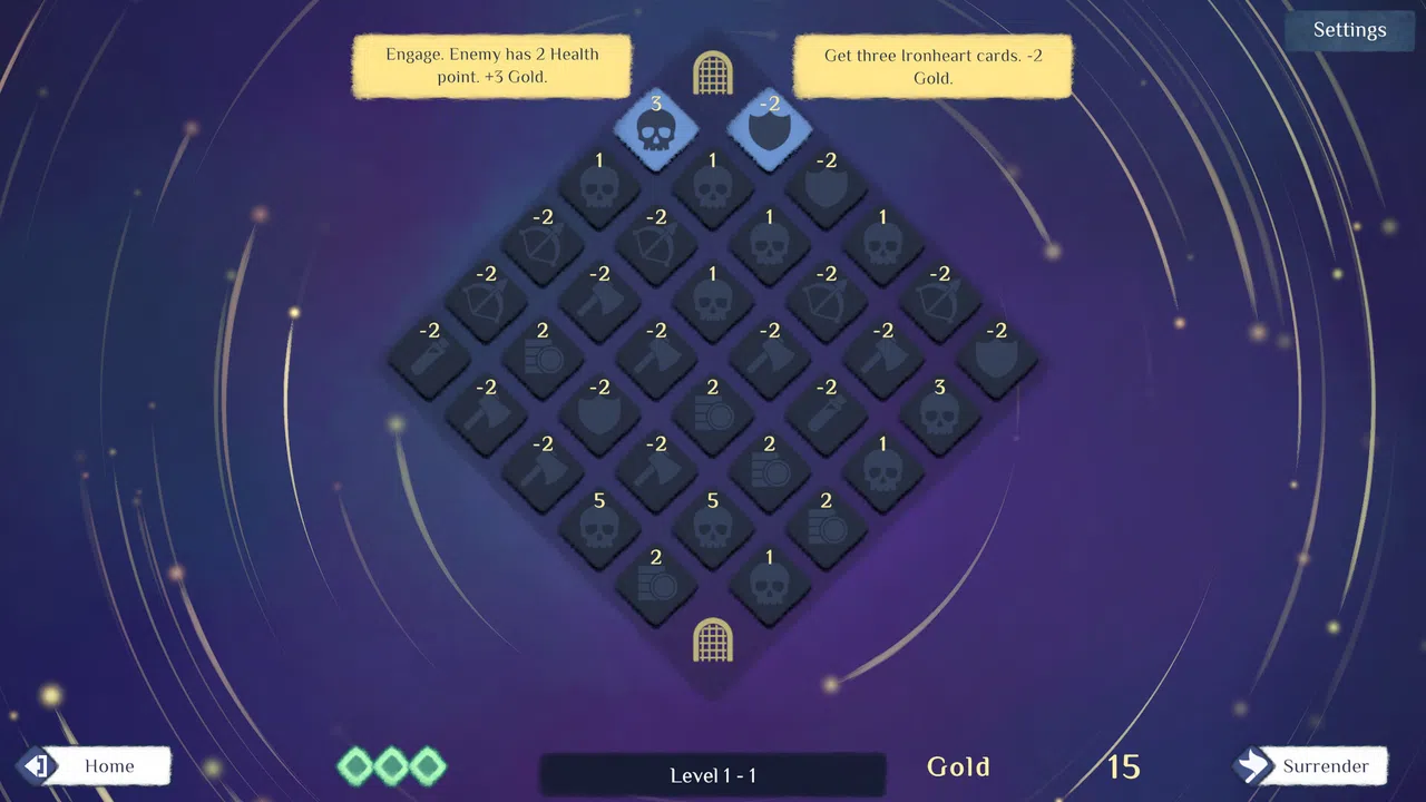 Relics - The Card Game Screenshot 0