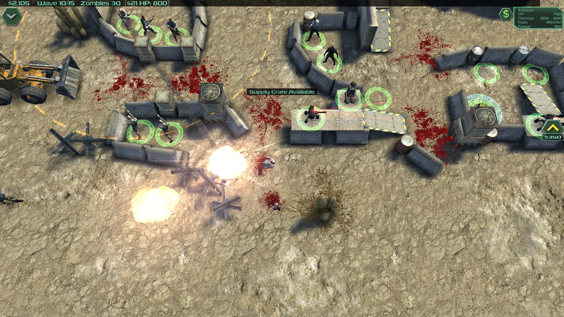Zombie Defense Screenshot 8