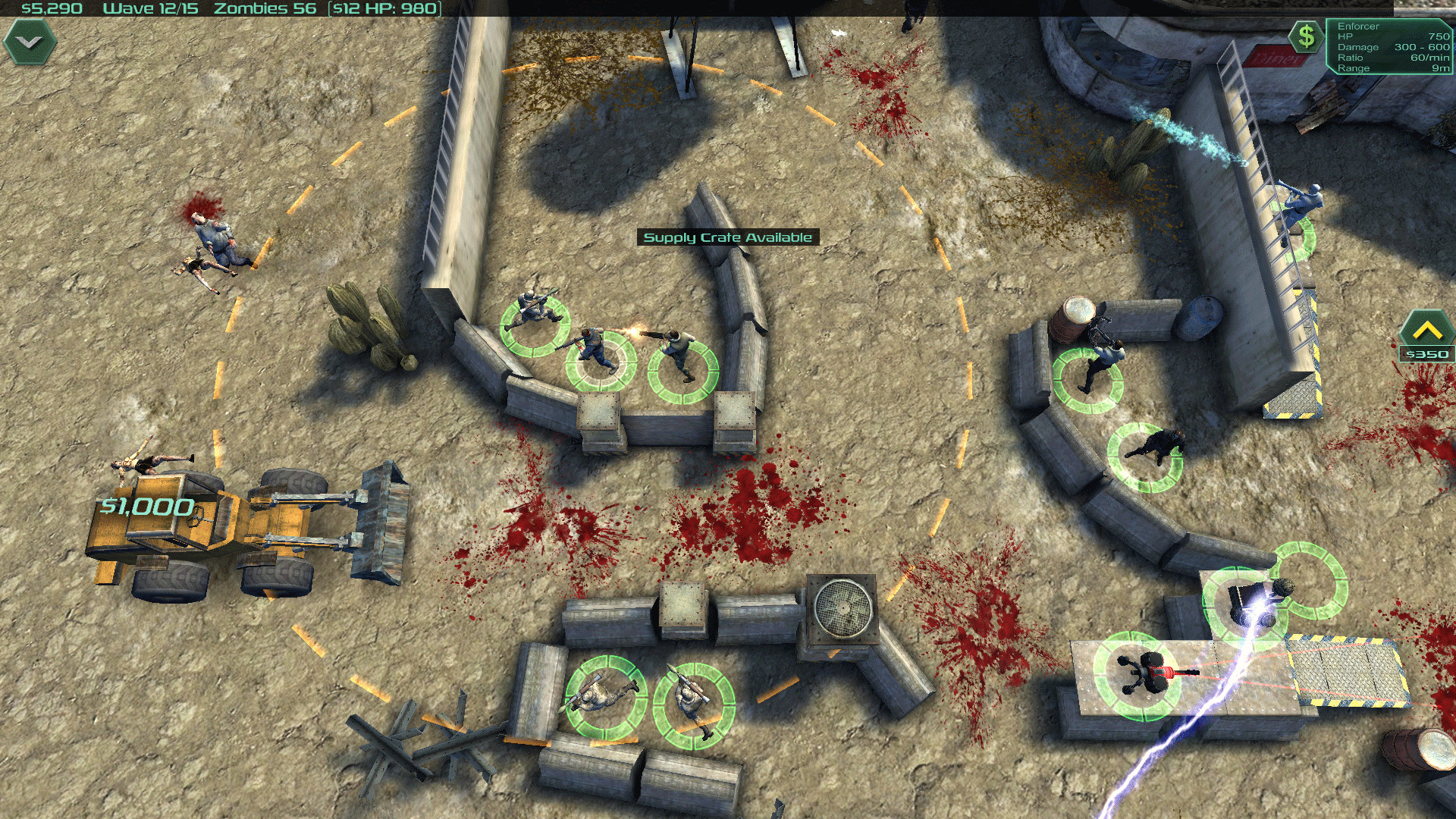 Zombie Defense Screenshot 14