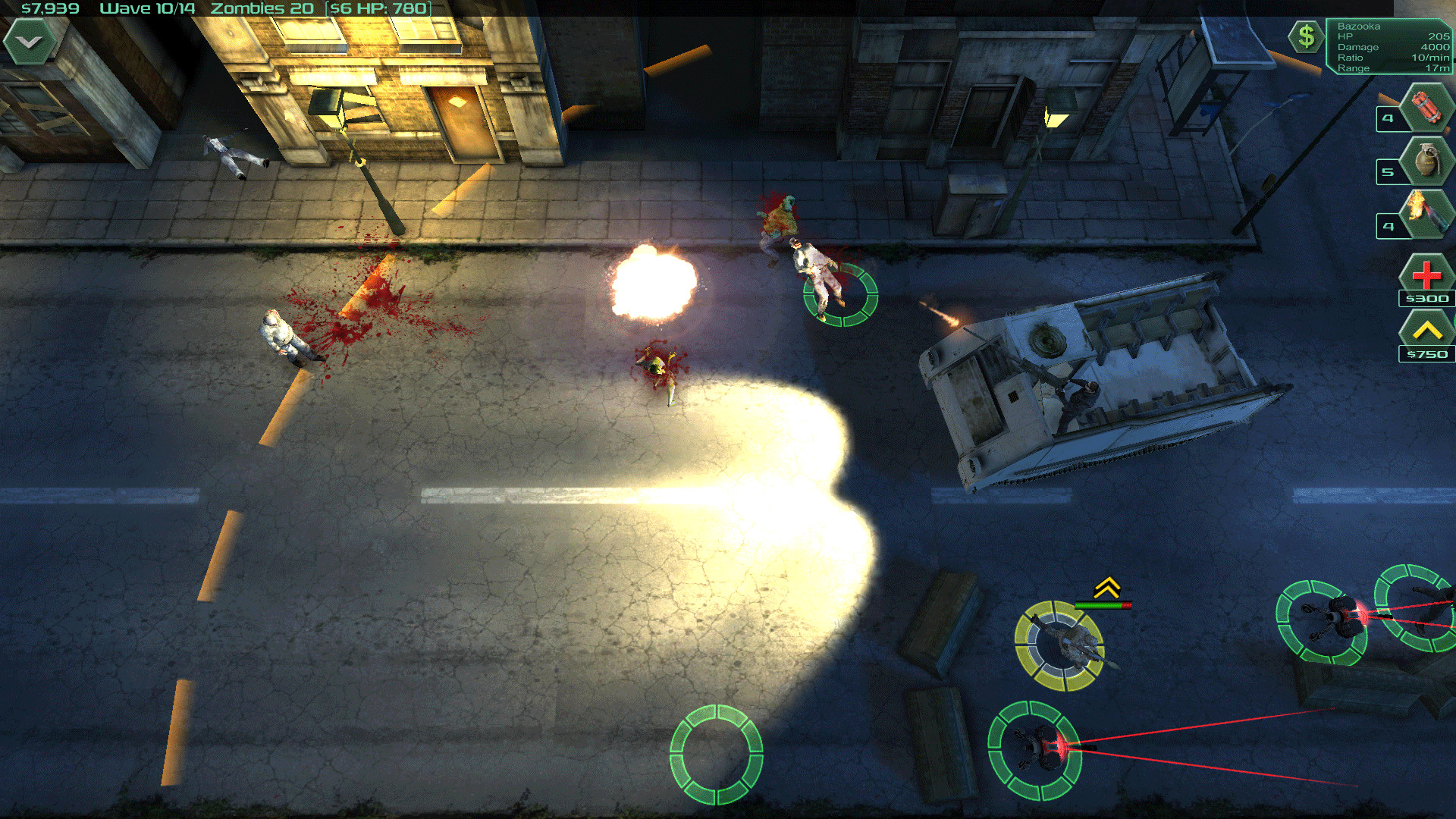 Zombie Defense Screenshot 5