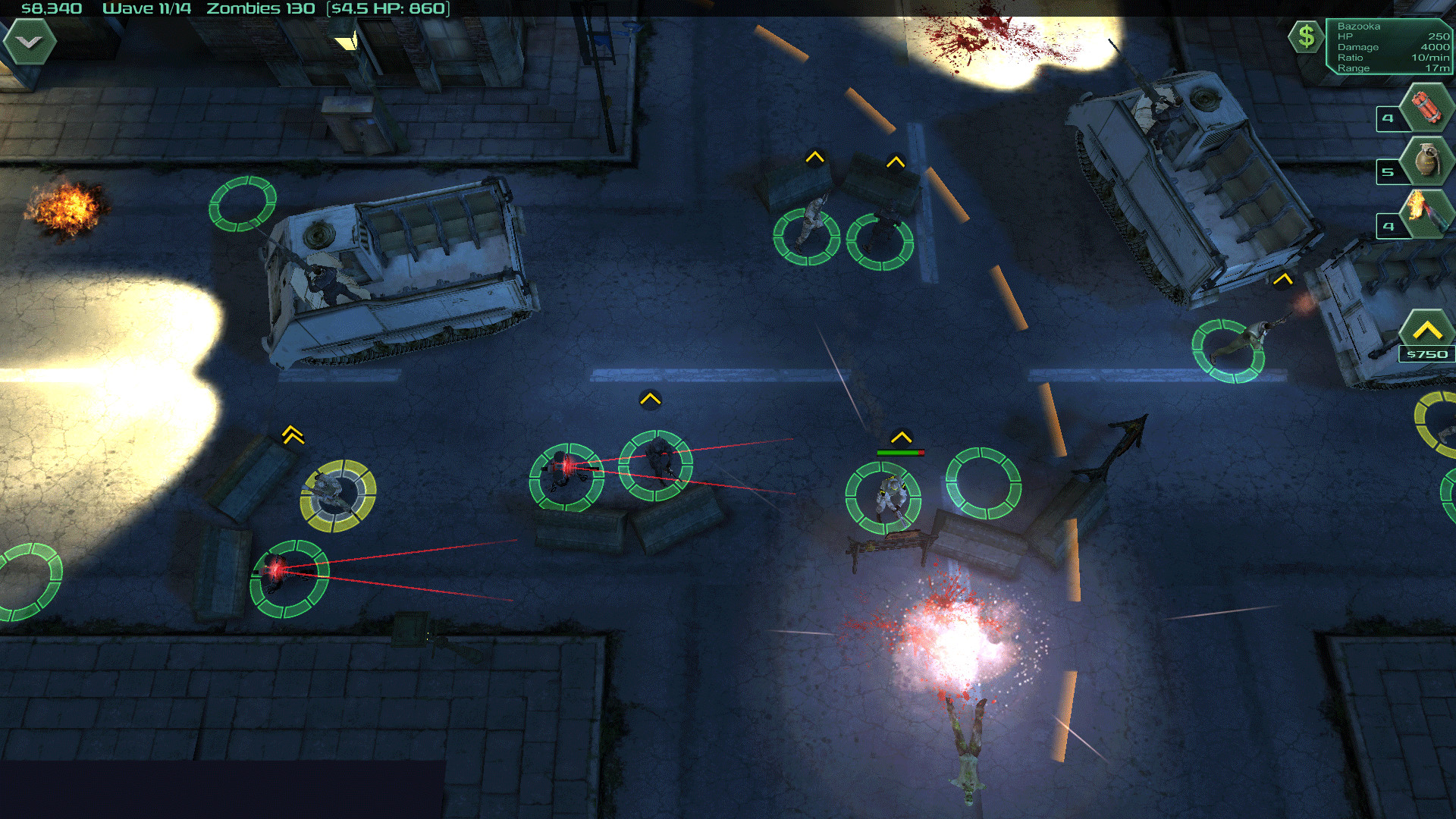 Zombie Defense Screenshot 11