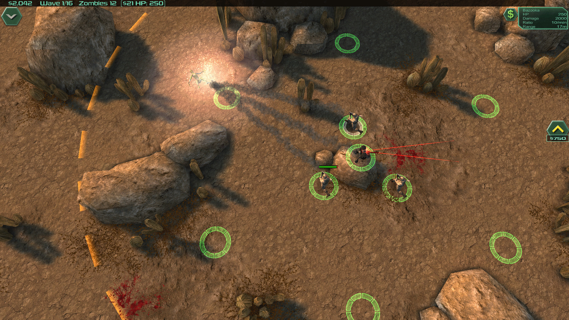 Zombie Defense Screenshot 6