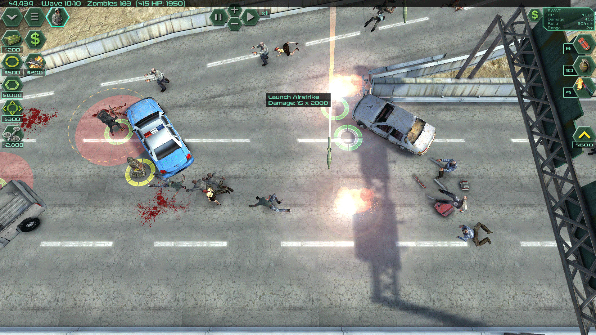 Zombie Defense Screenshot 2