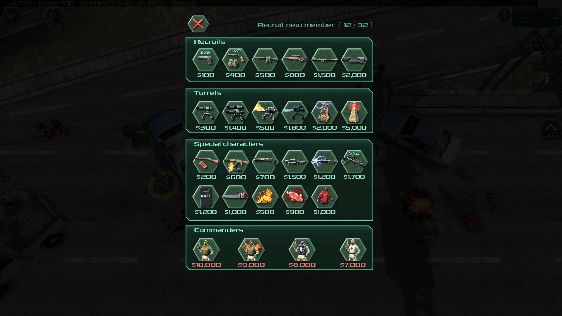 Zombie Defense Screenshot 9