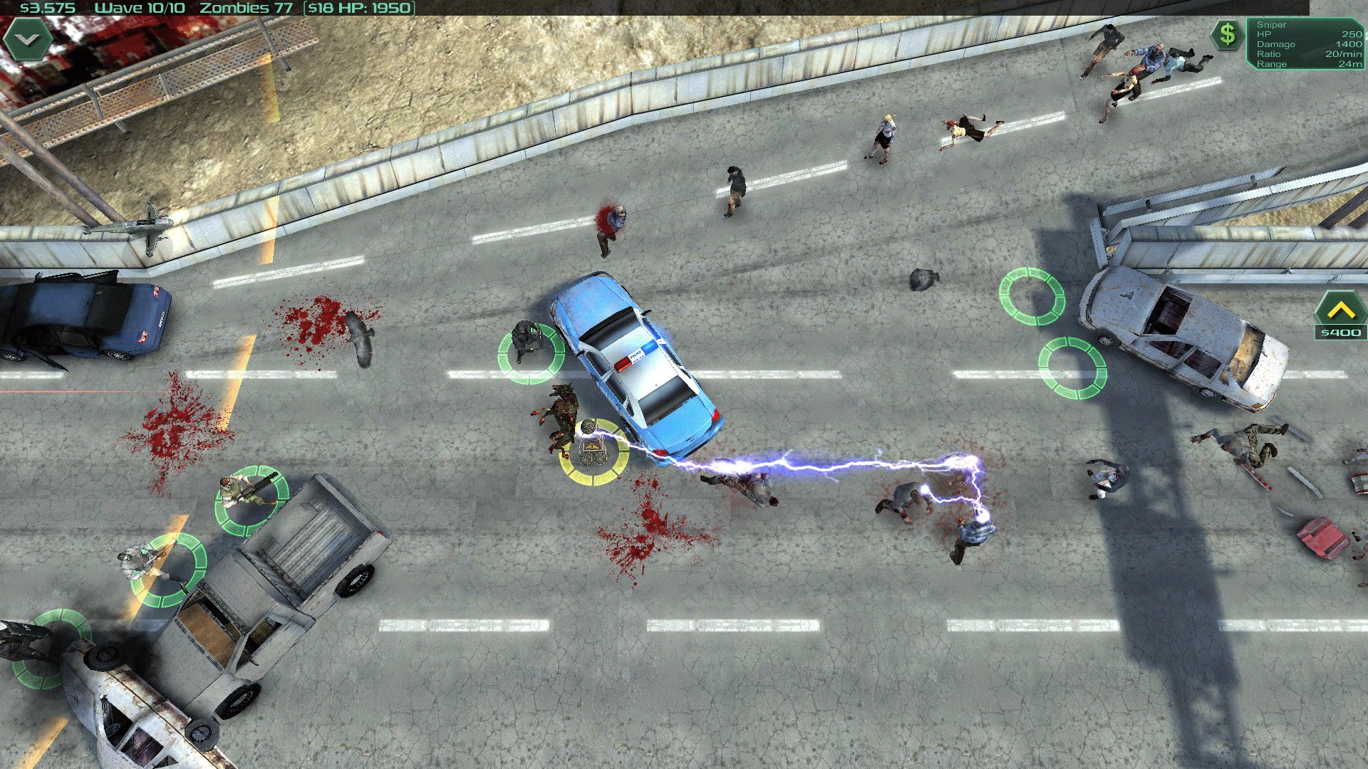 Zombie Defense Screenshot 16