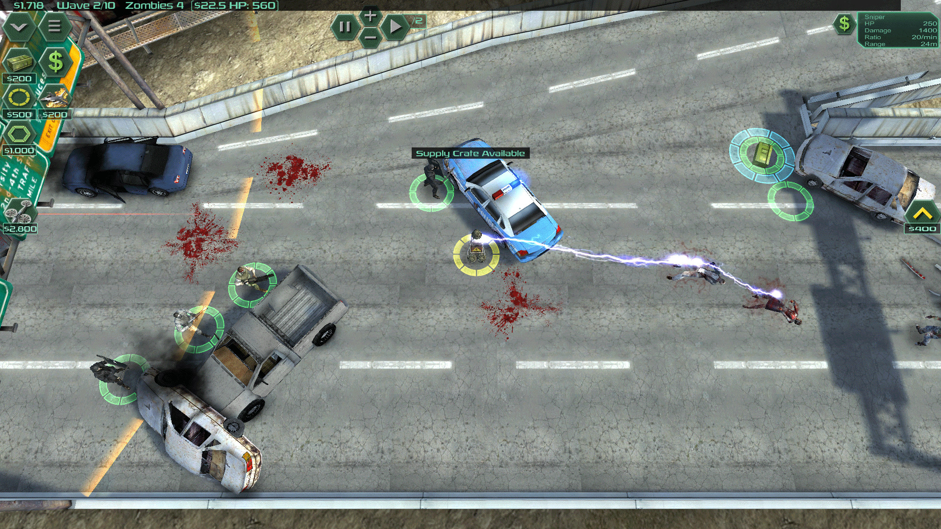 Zombie Defense Screenshot 10