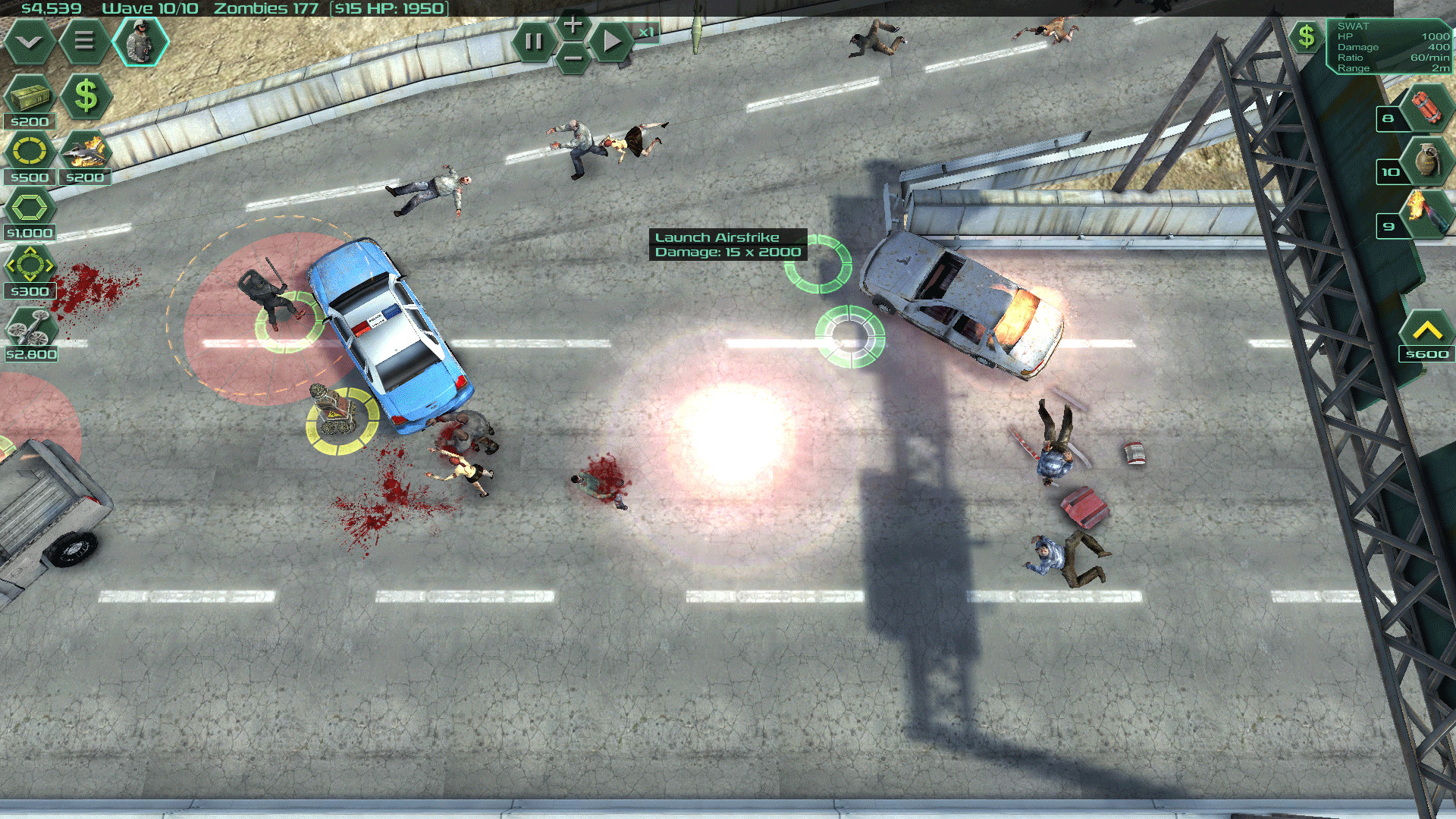 Zombie Defense Screenshot 7