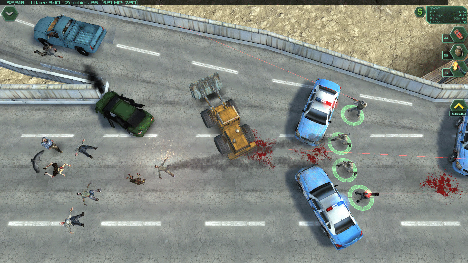 Zombie Defense Screenshot 12