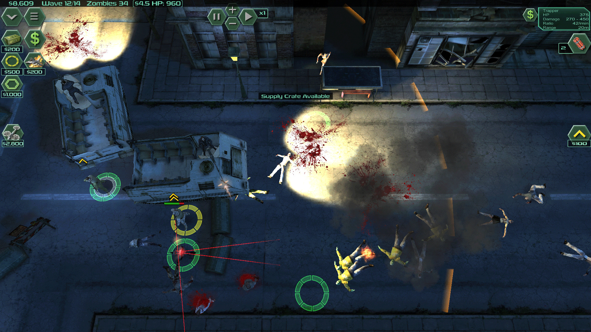 Zombie Defense Screenshot 0