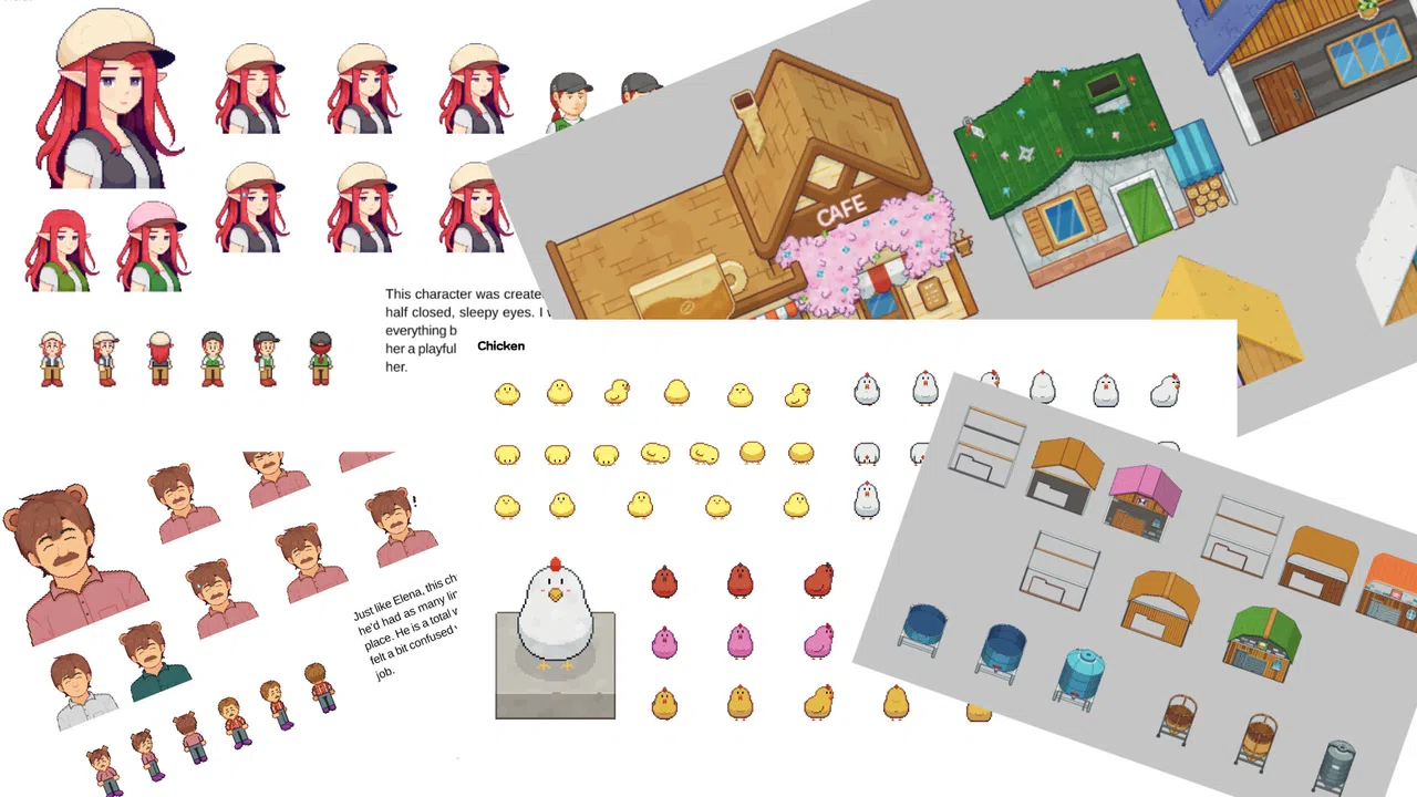 Ninano: Dream Ranch - Digital Artbook Screenshot 1