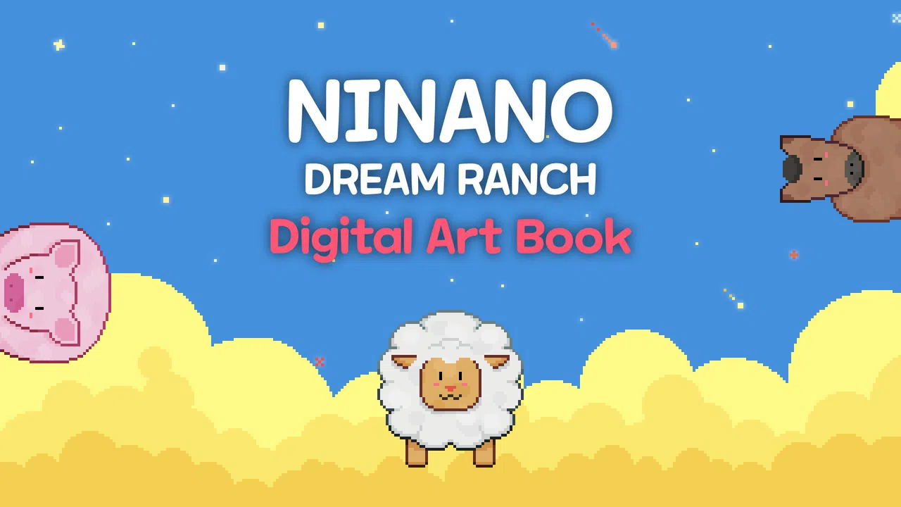 Ninano: Dream Ranch - Digital Artbook Screenshot 0