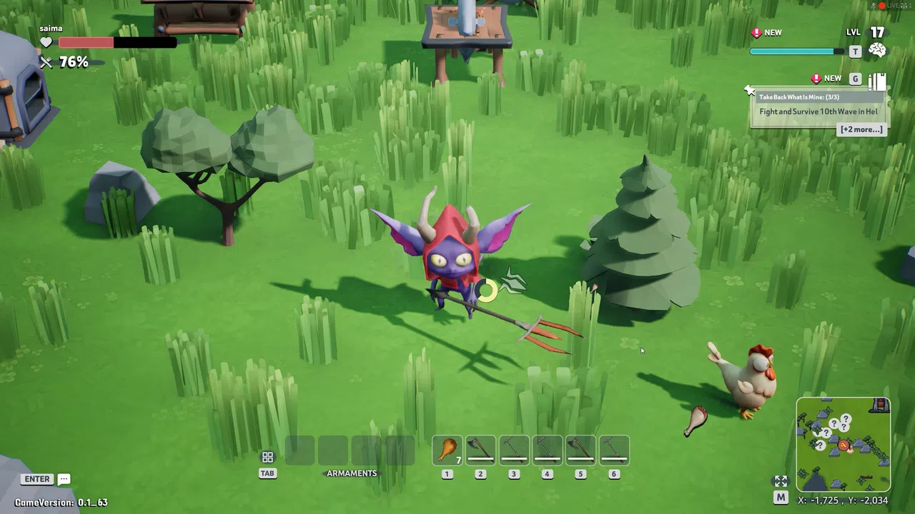 Oh, Hel No! Screenshot 0