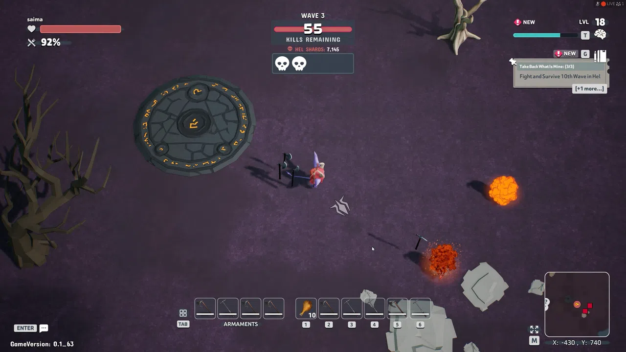 Oh, Hel No! Screenshot 3