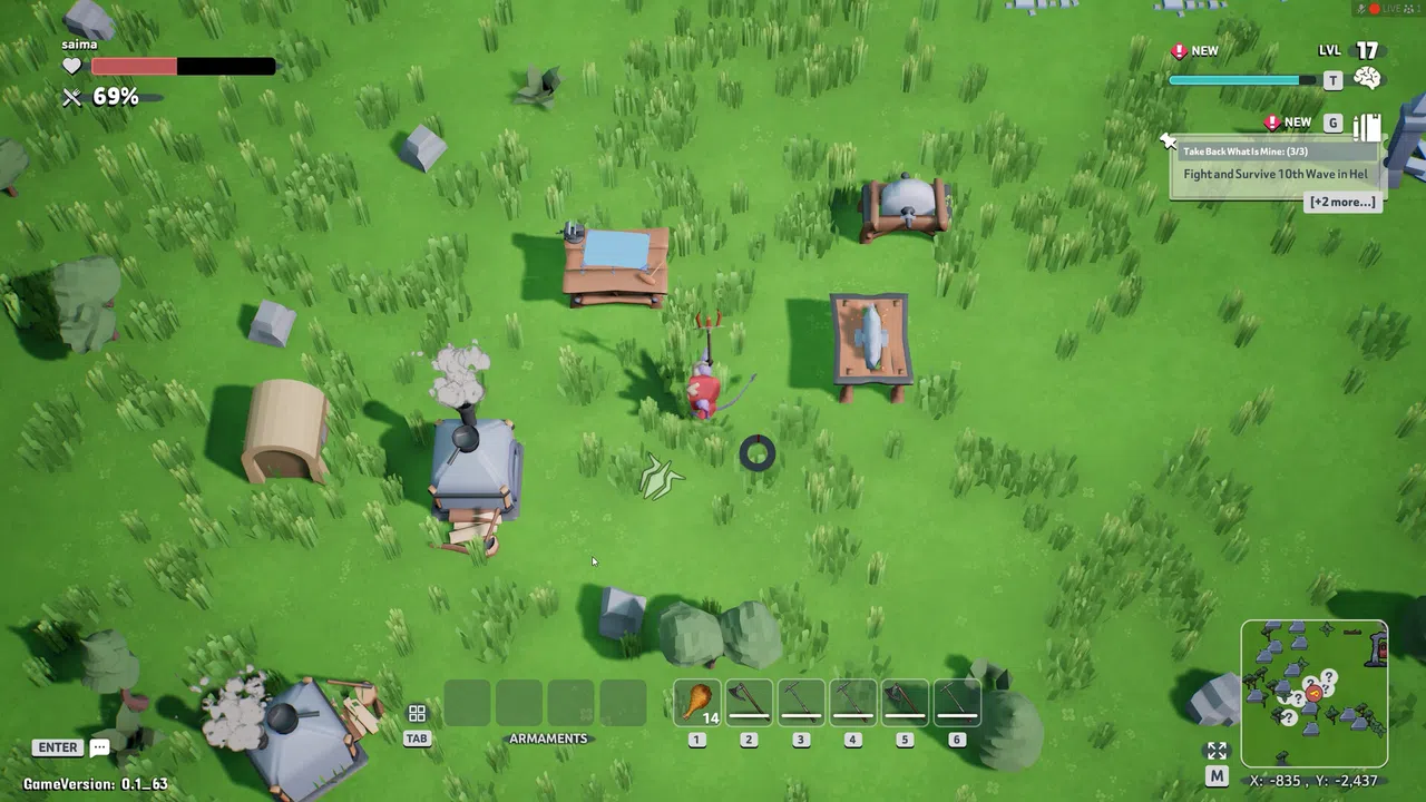 Oh, Hel No! Screenshot 2