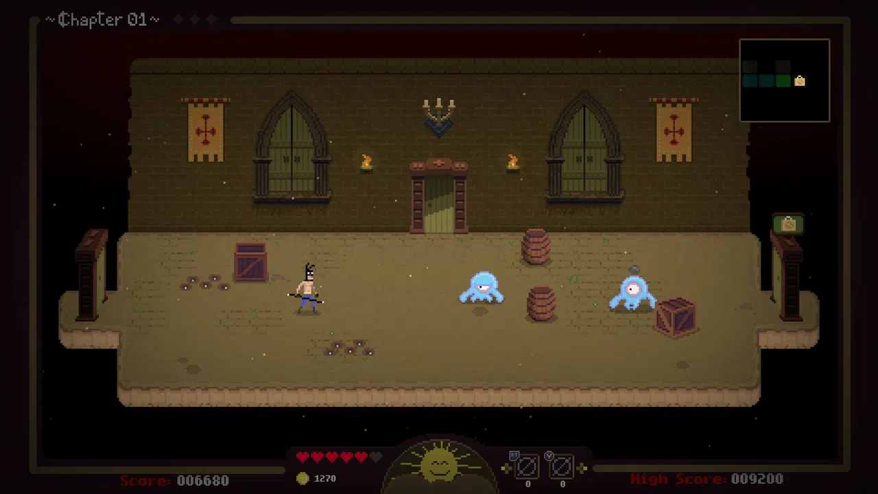 Mr. Bunny Screenshot 2