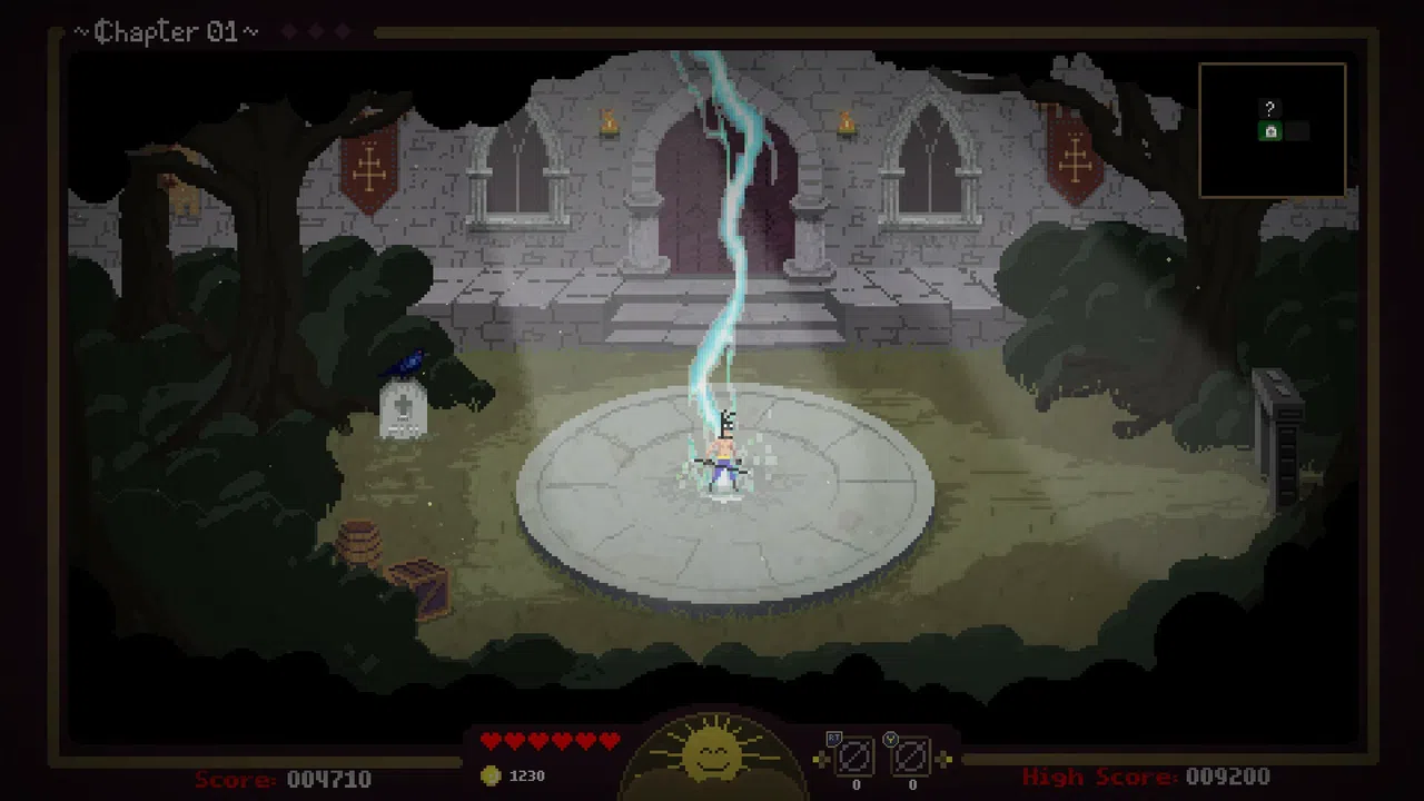 Mr. Bunny Screenshot 1