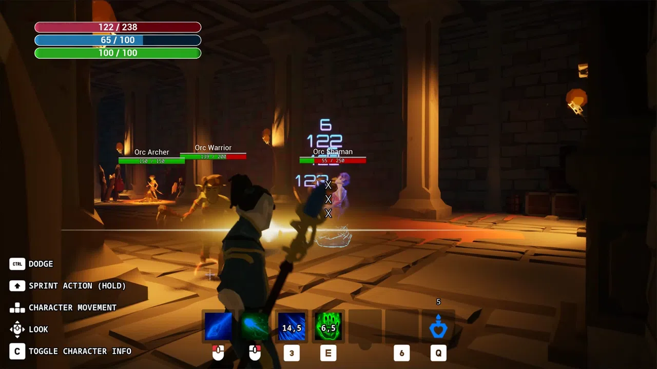 Grimreach: Forsaken Echoes Screenshot 1
