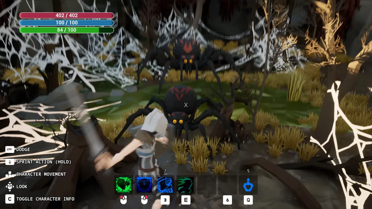 Grimreach: Forsaken Echoes Screenshot 4