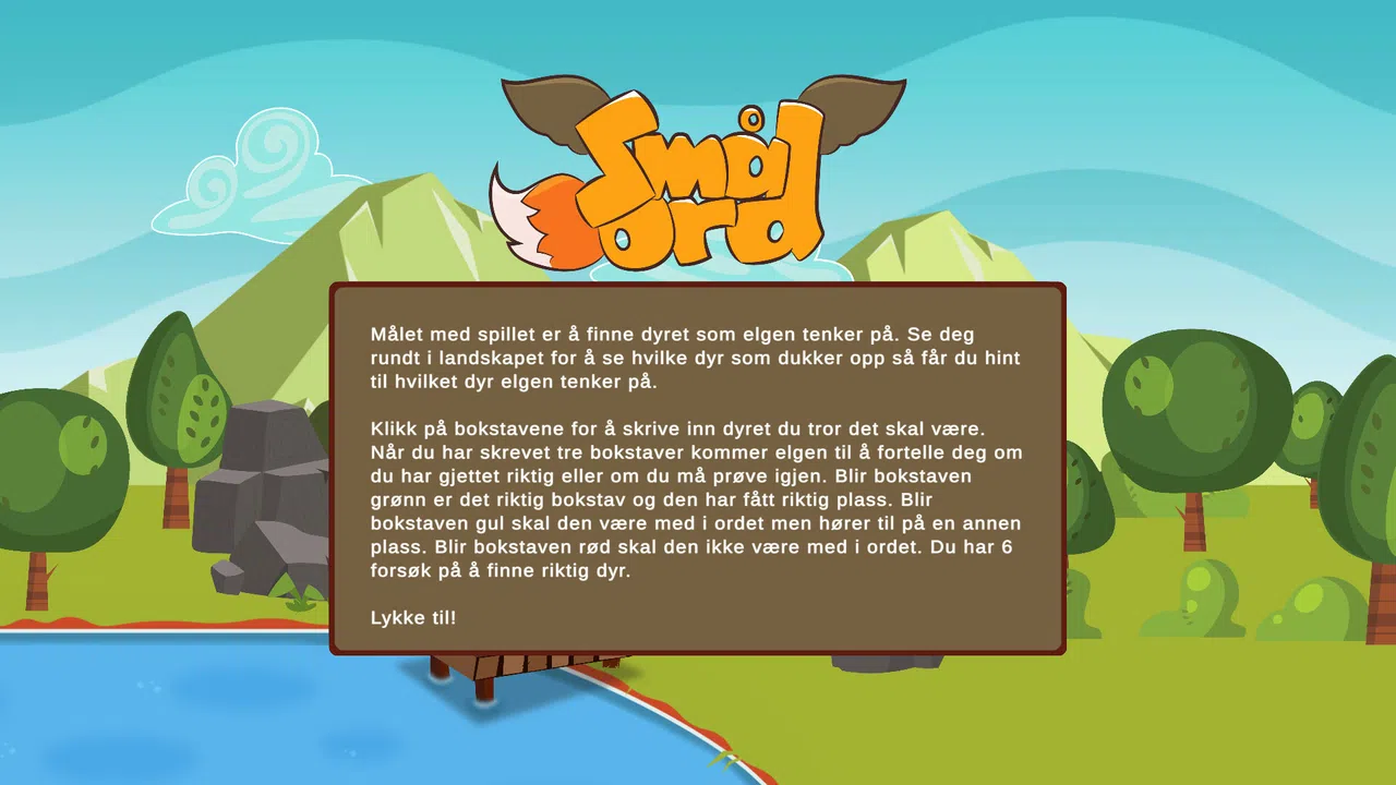 Små Ord Screenshot 5