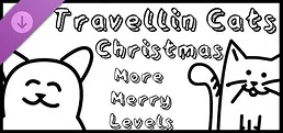 Travellin Cats in Christmas - More Merry Levels