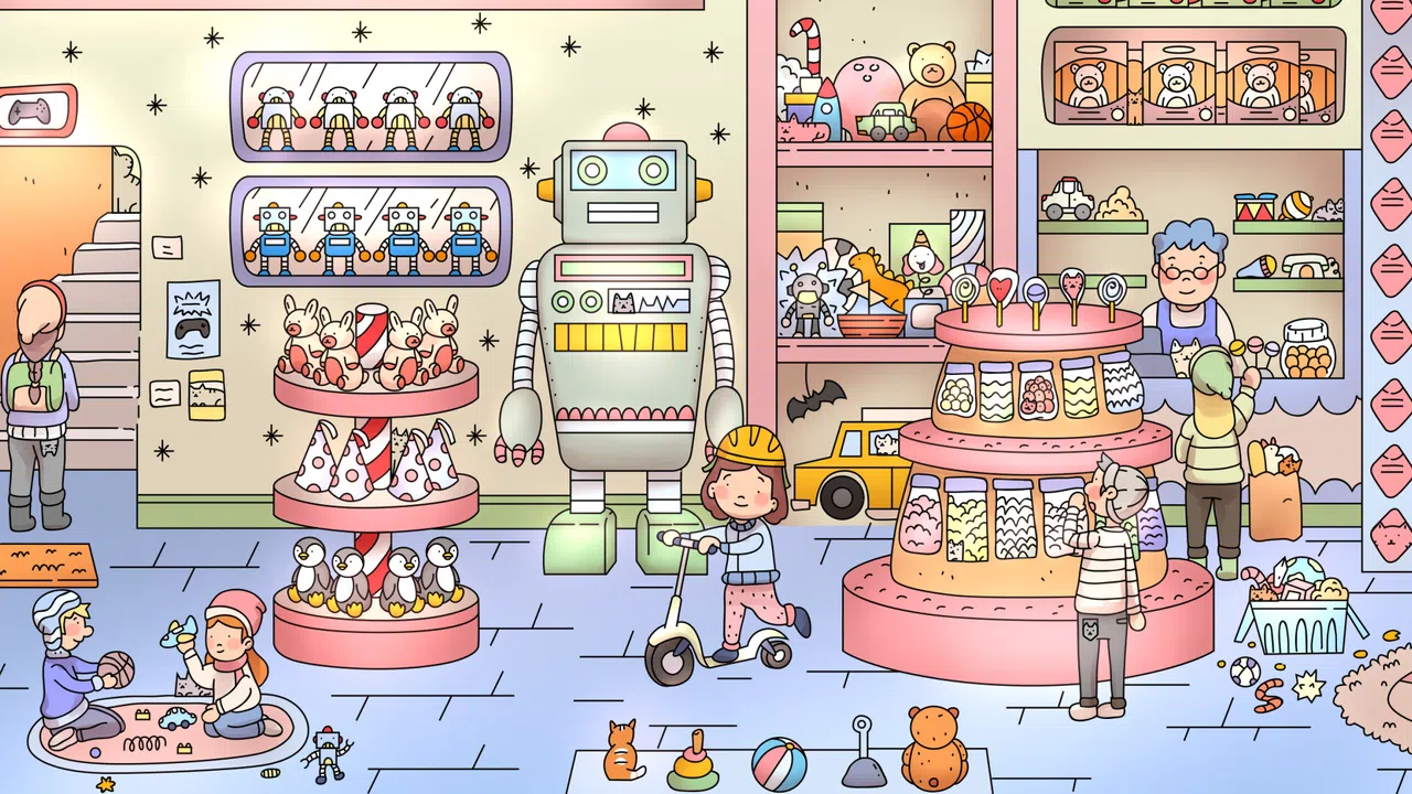 Travellin Cats in Christmas - More Merry Levels Screenshot 5