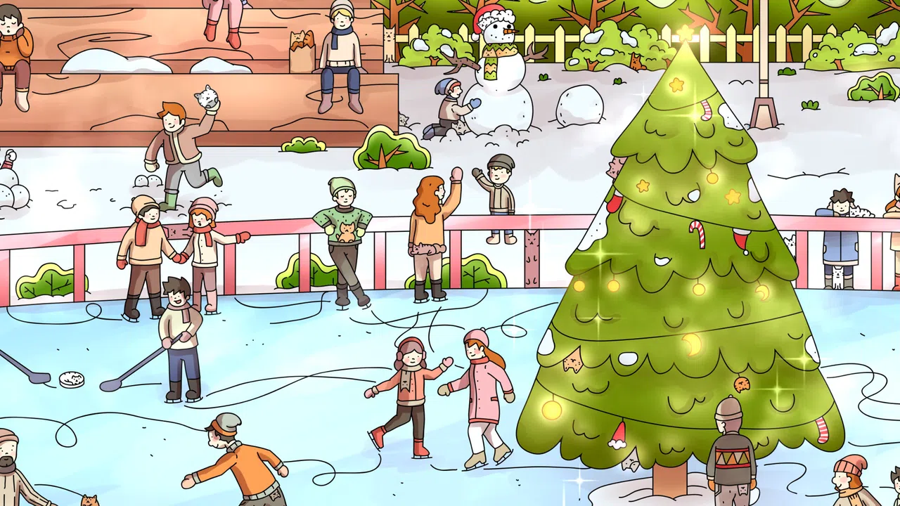 Travellin Cats in Christmas - More Merry Levels Screenshot 7