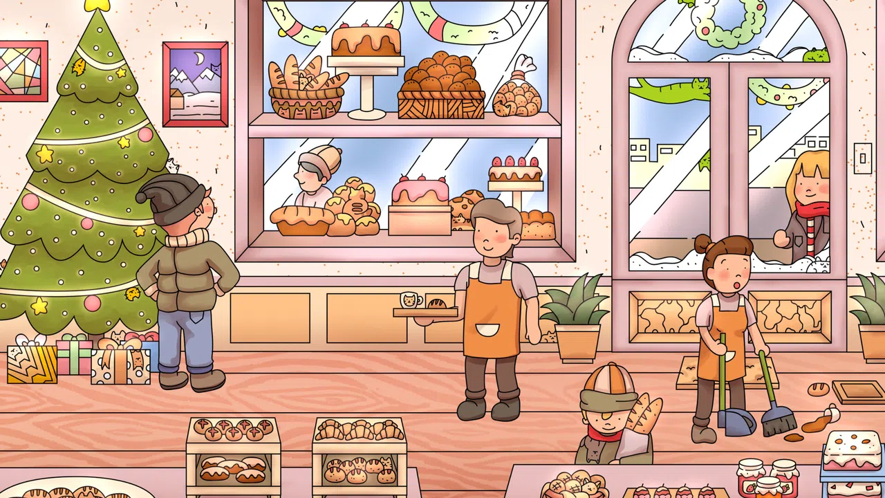 Travellin Cats in Christmas - More Merry Levels Screenshot 3