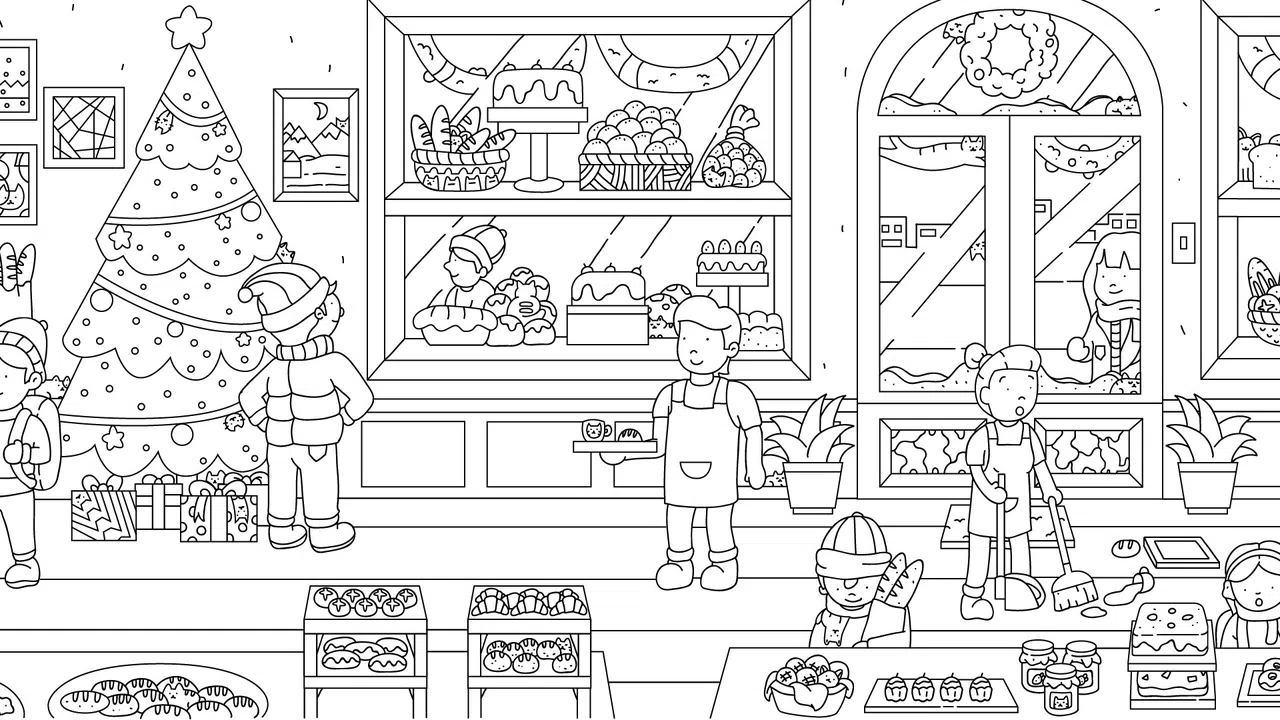 Travellin Cats in Christmas - More Merry Levels Screenshot 2