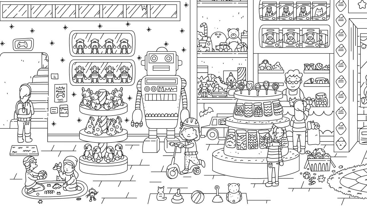 Travellin Cats in Christmas - More Merry Levels Screenshot 4