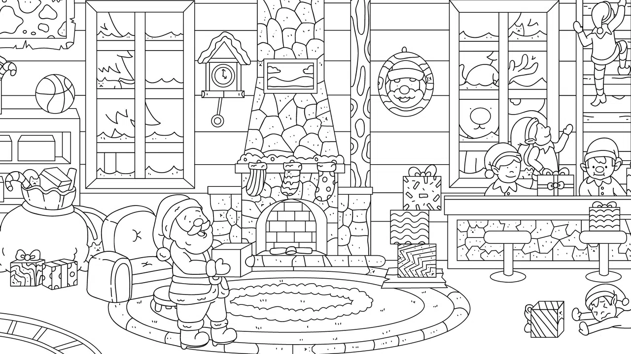 Travellin Cats in Christmas - More Merry Levels Screenshot 0