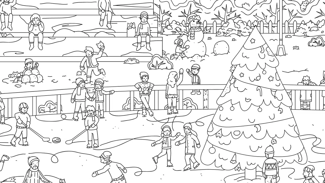 Travellin Cats in Christmas - More Merry Levels Screenshot 6