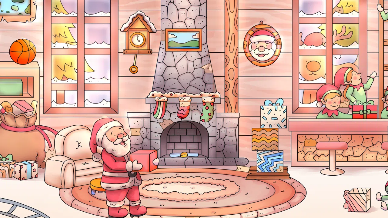 Travellin Cats in Christmas - More Merry Levels Screenshot 1
