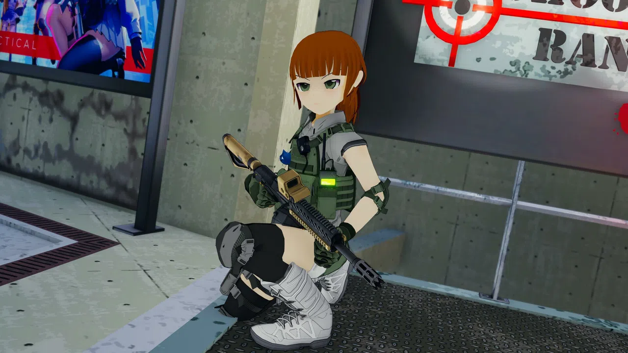 Banzai Escape 2 Subterranean - Kewl Hairs Screenshot 0