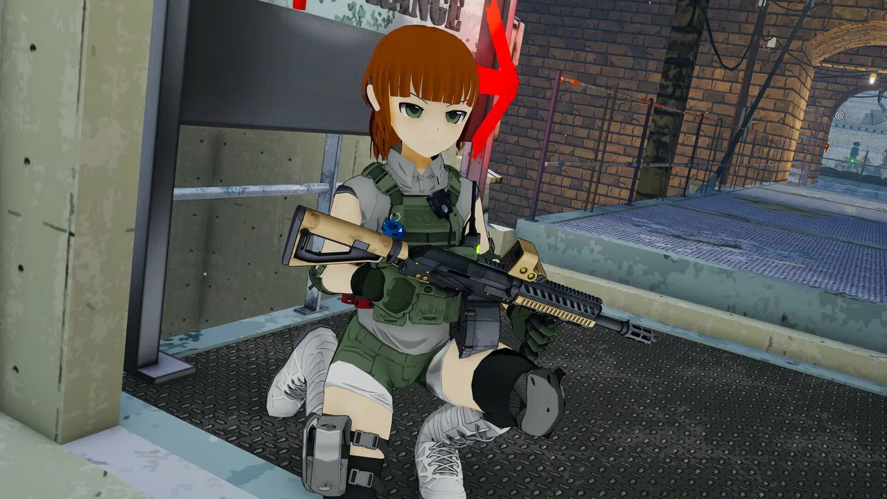 Banzai Escape 2 Subterranean - Kewl Hairs Screenshot 3