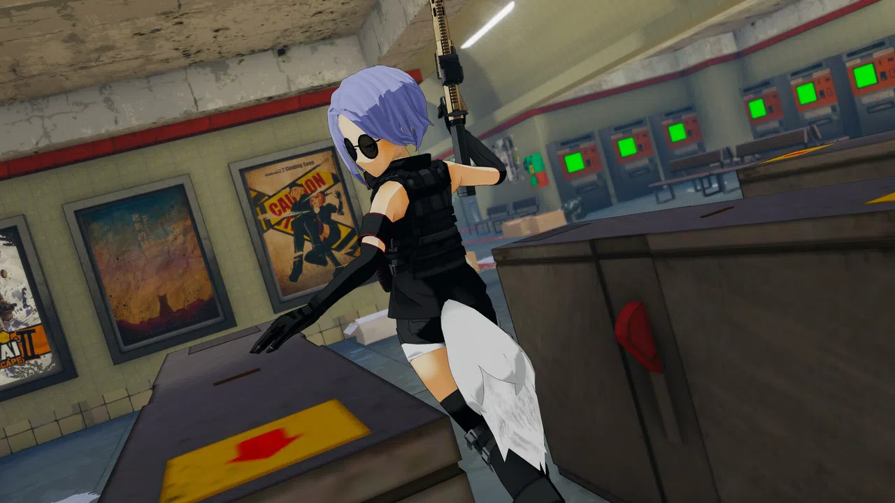 Banzai Escape 2 Subterranean - Kewl Hairs Screenshot 8